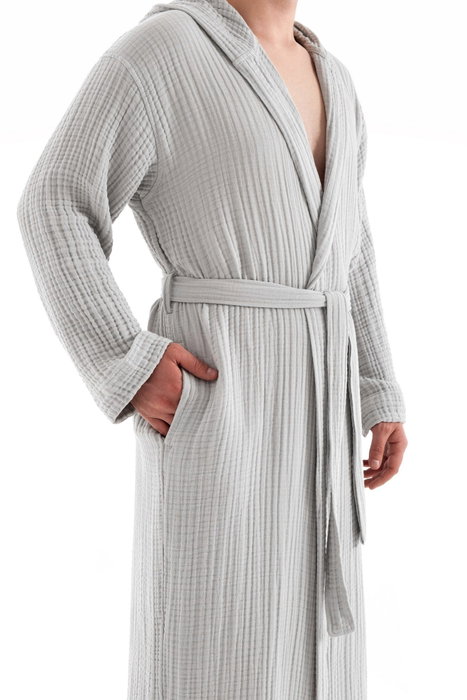 Mijölnir Albornoz Muslin Gris L/XL